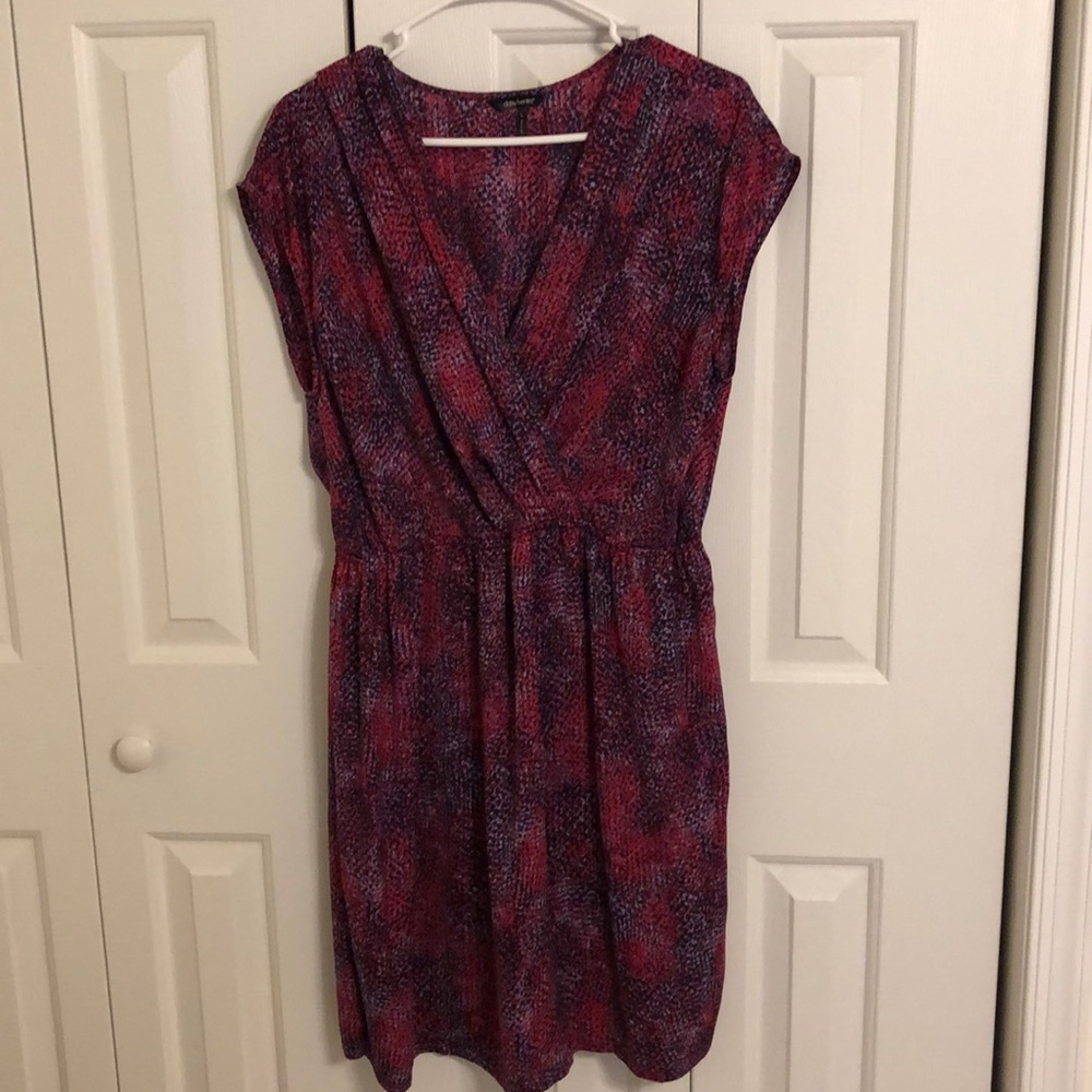 Daisy Fuentes purple/pink dress size L